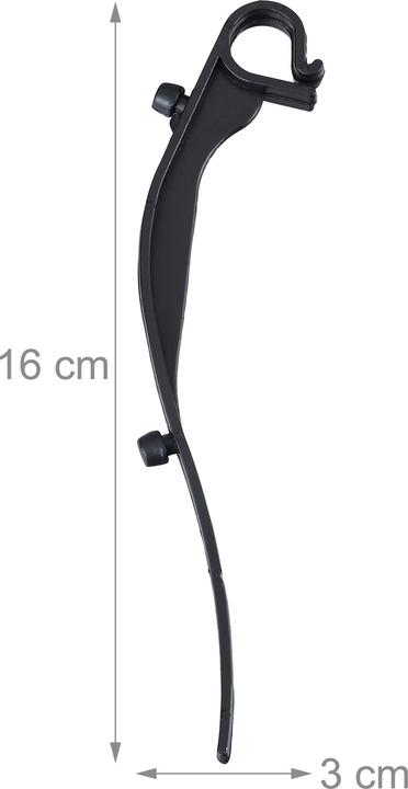 Actual product image Relaxdays Gutter leaf protection