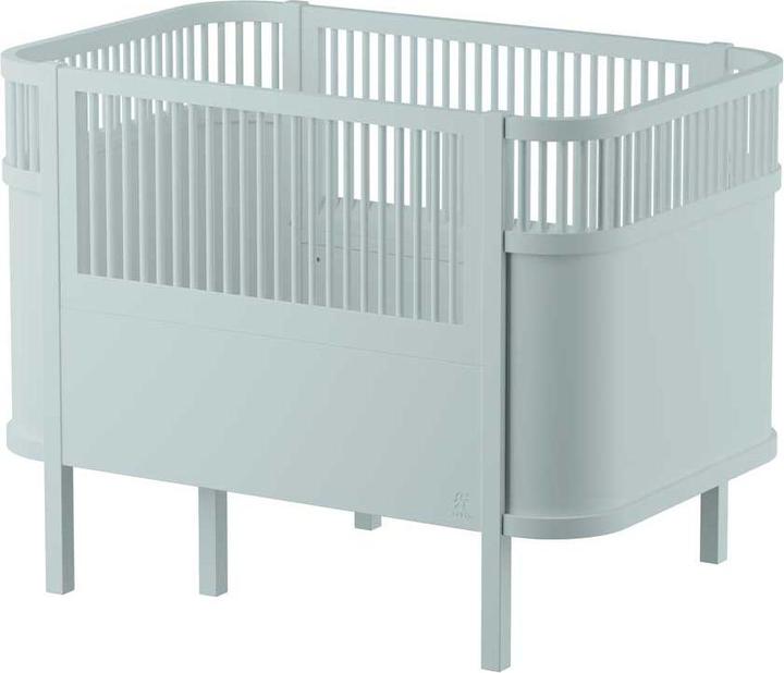 Immagine prodotto Sebra Letto Baby & Junior Verde Nebbia (70 x 140 cm)