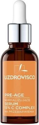 Immagine prodotto Uzdrovisco Siero Viso Pre-Age con Vitamina C 15% 30Ml (30 ml)