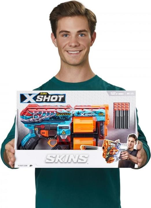 Produktbild Xshot X-SHOT-SKINS-DREAD,S1,OPEN BOX,6PC