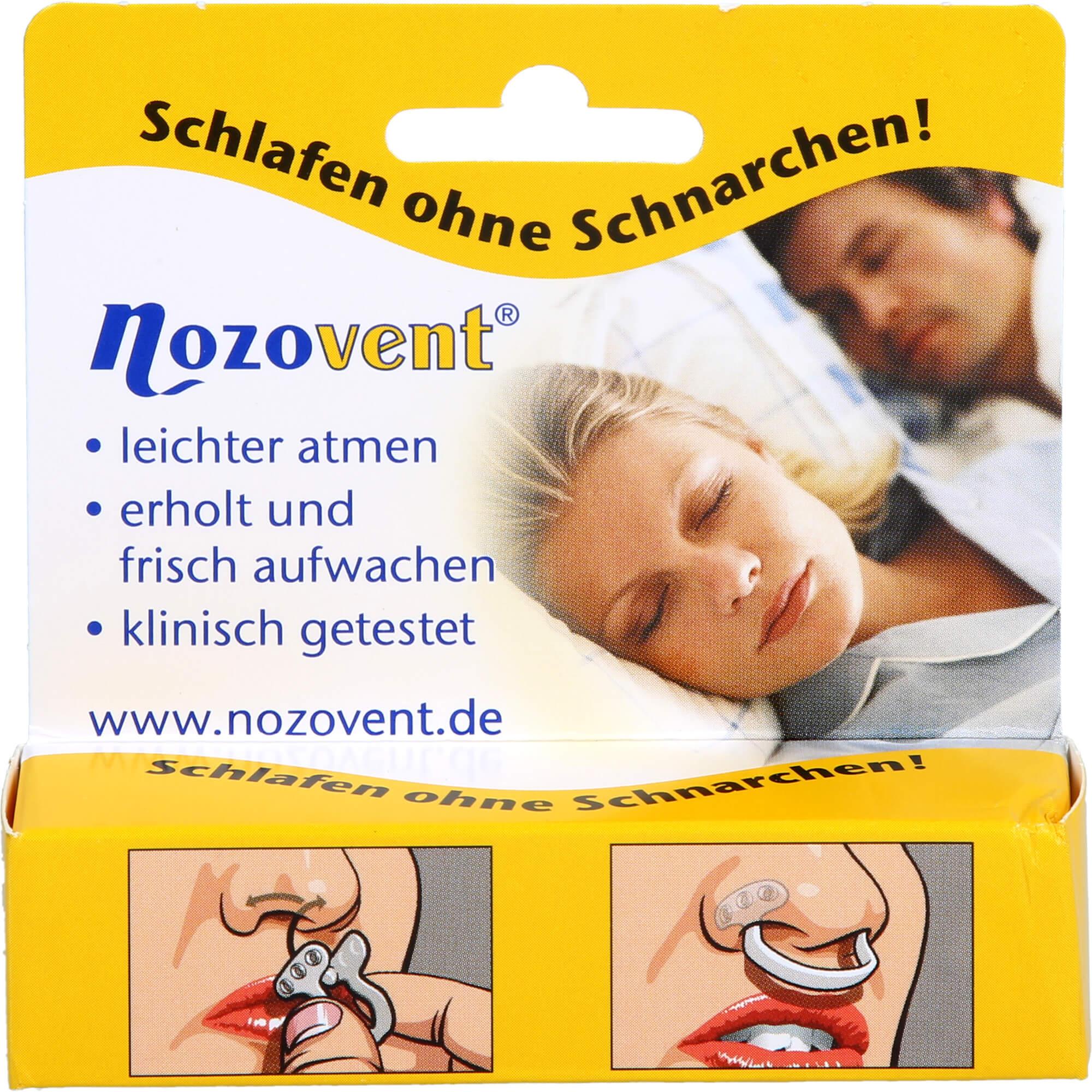 Nozovent, Schlaftherapie, Classic