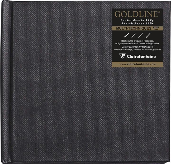 Produktbild Clairefontaine Trockene Techniken (10 x 10 cm, Harter Einband)