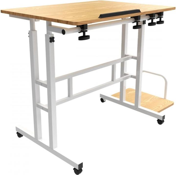 Actual product image Maclean Mobile Desk