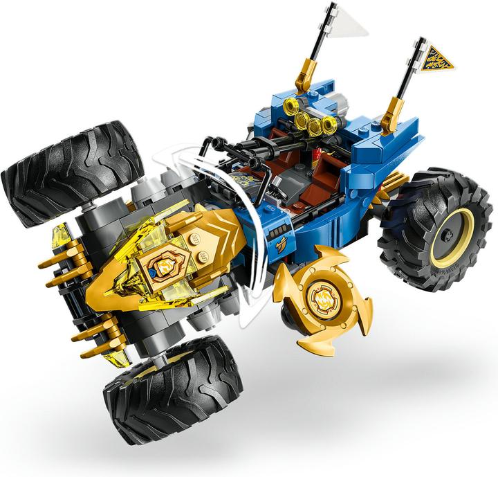 Image du produit LEGO Jays Transformationsflitzer (71856, LEGO Ninjago)