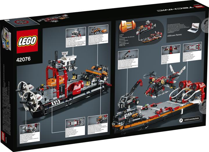 Produktbild LEGO Luftkissenboot (42076, LEGO Technic)