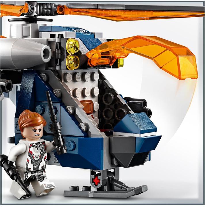 Actual product image LEGO Avengers Hulk Helicopter Rescue (76144, LEGO Marvel)