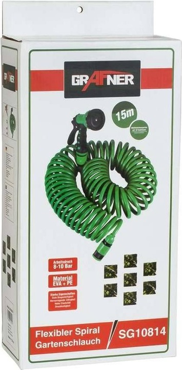 Immagine prodotto Grafner Tubo a spirale (15 m)