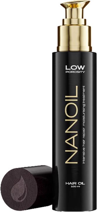 Image du produit Nanoil - Huile capillaire à faible porosité (100 ml)