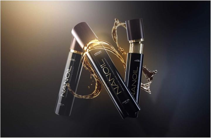 Image du produit Nanoil - Huile capillaire à faible porosité (100 ml)