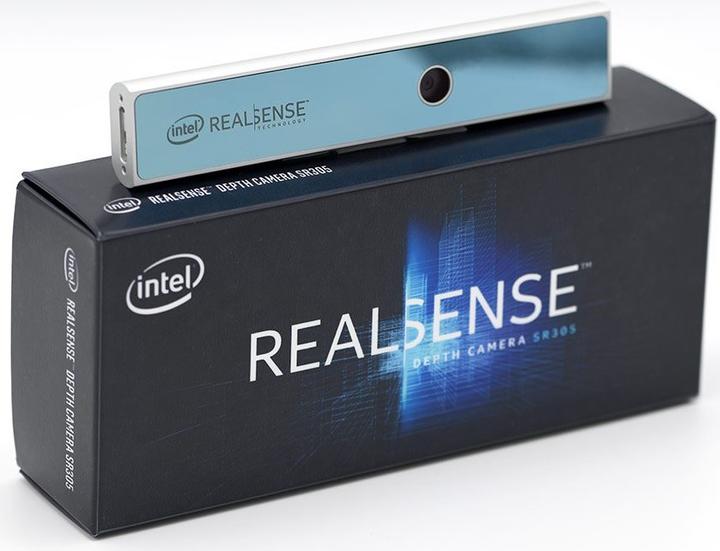 Actual product image Intel RealSense SR305 (2 Mpx)