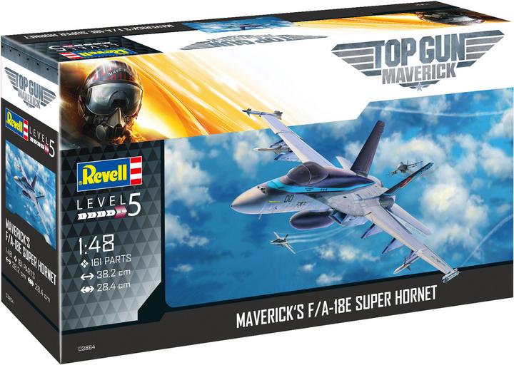 Actual product image Revell F/A-18E Super Hornet Top Gun