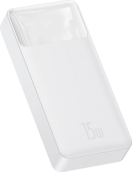 Immagine prodotto Baseus Powerbank Bipow 20000mAh, 15W (bianco) (20000 mAh, 15 W, 74 Wh)