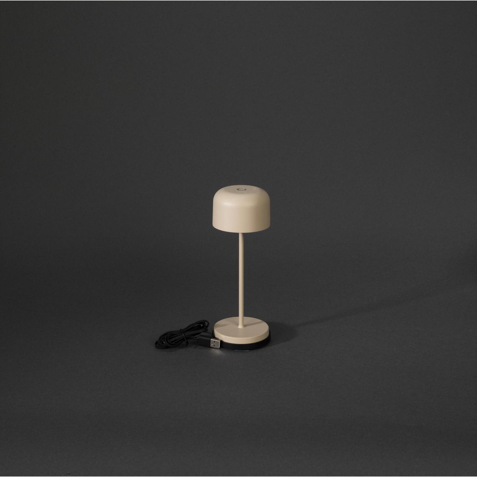 Thumbnail - Konstsmide, Tischlampe, Tischleuchte Lille Mini USB, 2200 / 2700 K (100 lm)