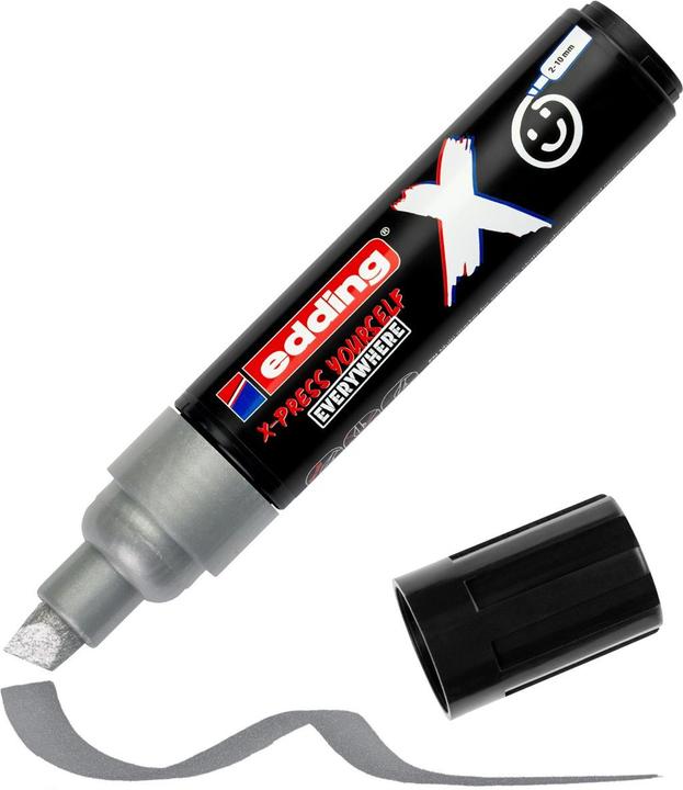 Produktbild Edding 6900 X Multimarker 3er-Set (Ocean Color, 10 mm, 3 x)