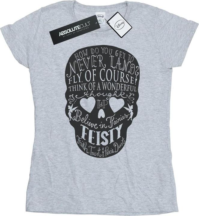 Produktbild Disney Tinker Bell Skull TShirt (XXL)