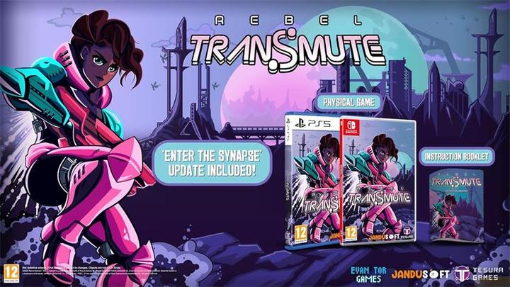 Actual product image Chibig Rebel Transmute (PS5, DE)