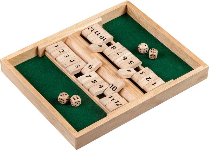 Philos Shut the Box (Deutsch, Französisch)