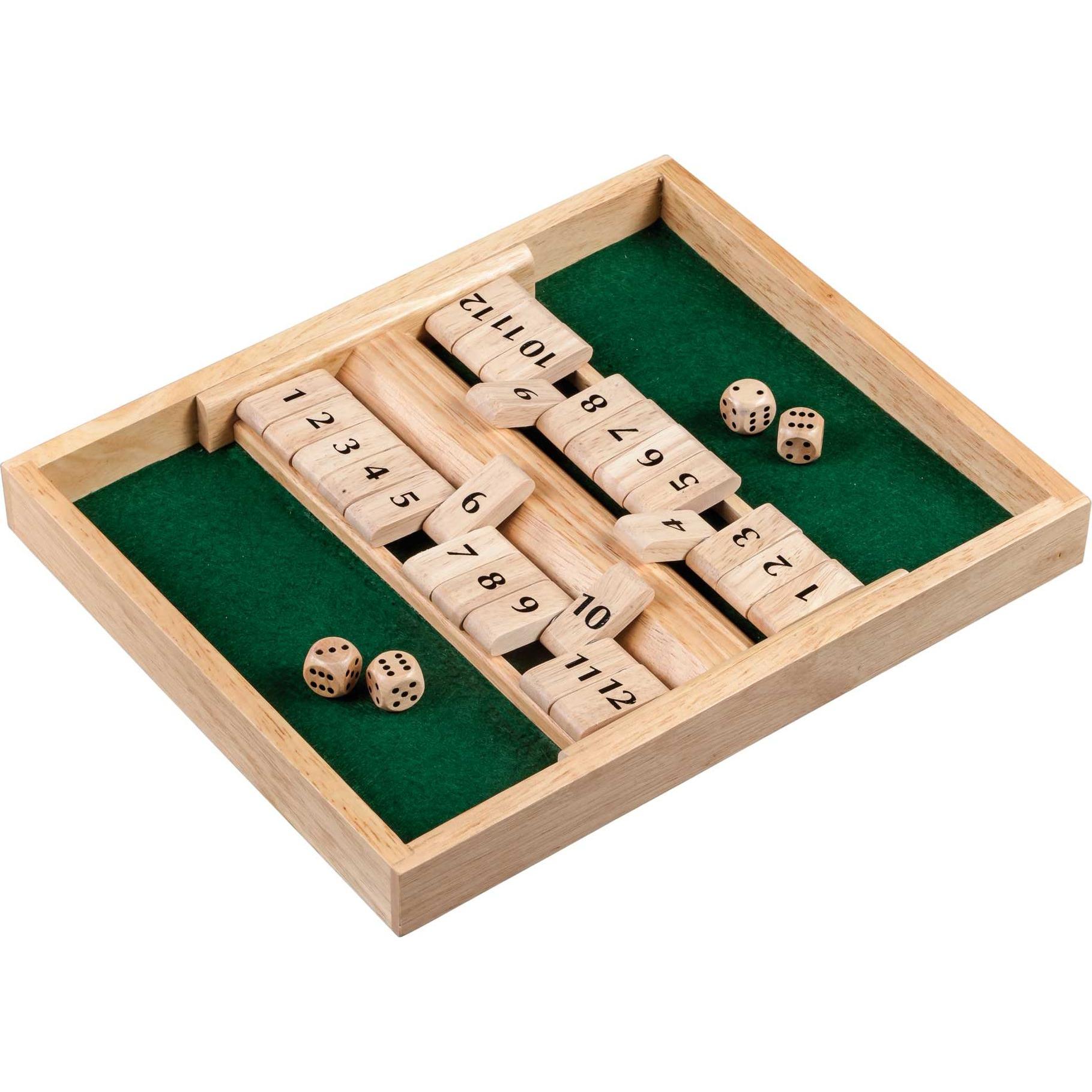 Philos Shut the Box (Deutsch, Französisch)