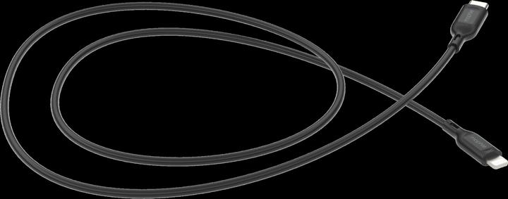 Produktbild Zagg Mophie Essentials Lightning to USB-C Cable 1m - Black (1 m, USB 2.0, 60 W)