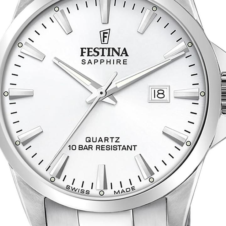Actual product image Festina Swiss made (Analogue wristwatch, 41 mm)