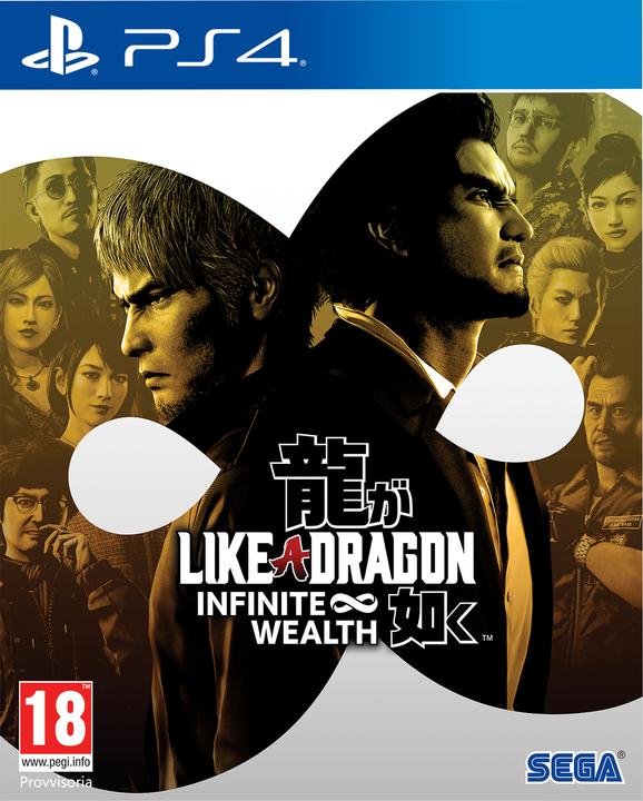 Image du produit Atlus Like a Dragon : Infinite Wealth (Comme un dragon : richesse infinie) (PS4, IT)