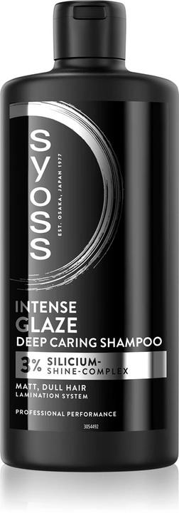 Syoss Intense Glaze Shampoo 440ml (Liquid shampoo, 440 ml)