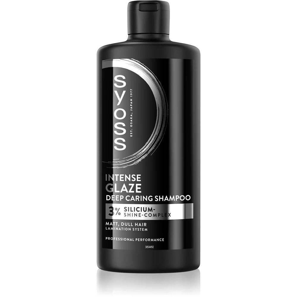 Syoss, Shampoo, Intense Glaze Shampoo 440ml (Shampoo liquido)