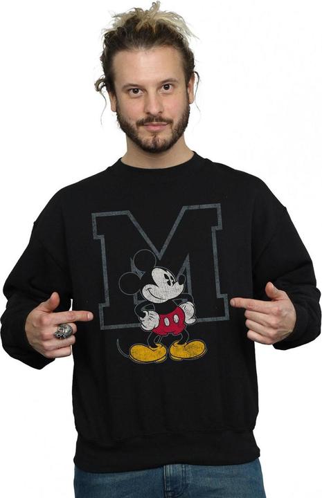 Immagine prodotto Disney Classic M Felpa Topolino Uomo (XXL)