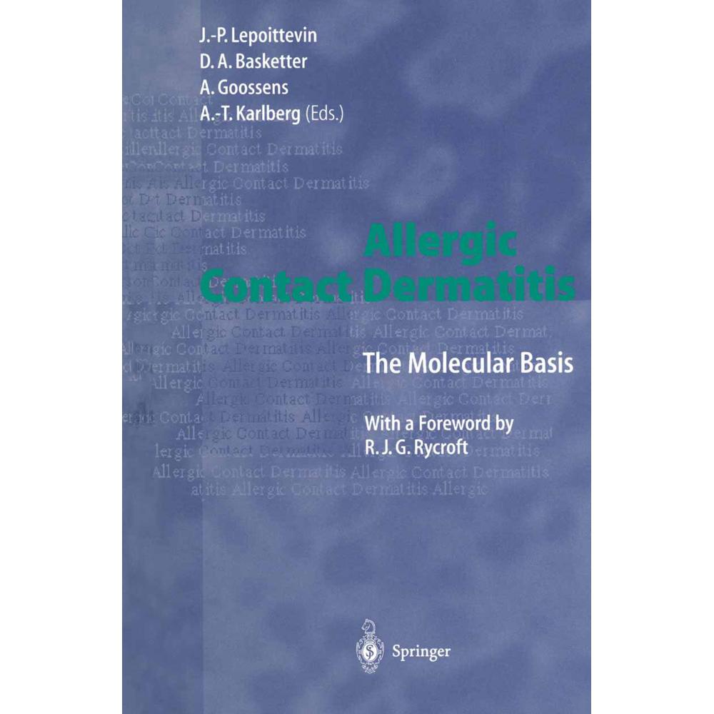 Thumbnail - Allergic Contact Dermatitis, Fachbücher von Jean-Pierre Lepoittevin, An Goossens, Ann-Therese Karlberg, David A. Baskett...