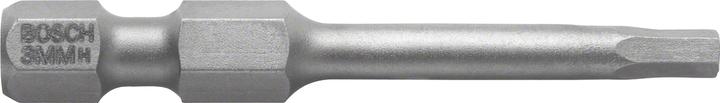 Actual product image Bosch Professional Zubehör Screwdriver bit extra-hard T8 (Hexagon socket TX)