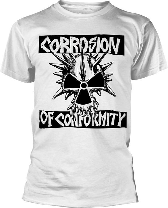 Actual product image Corrosion Of Conformity Skull Logo (S)