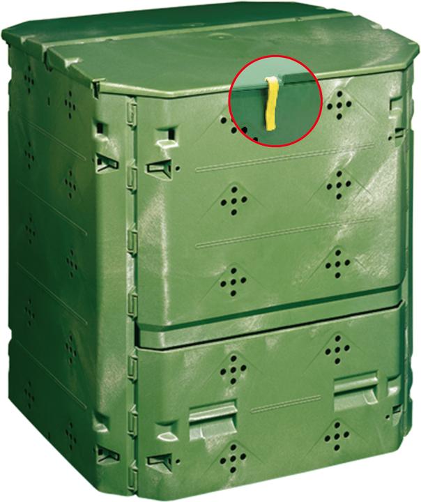 Produktbild Juwel Junge Linie Komposter BIO 400 (400 l)