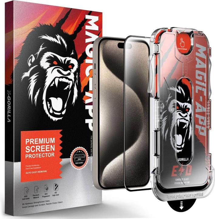 Produktbild Protectorking 2x Blickschutz tempered 9H Panzerglas Anti-Spy