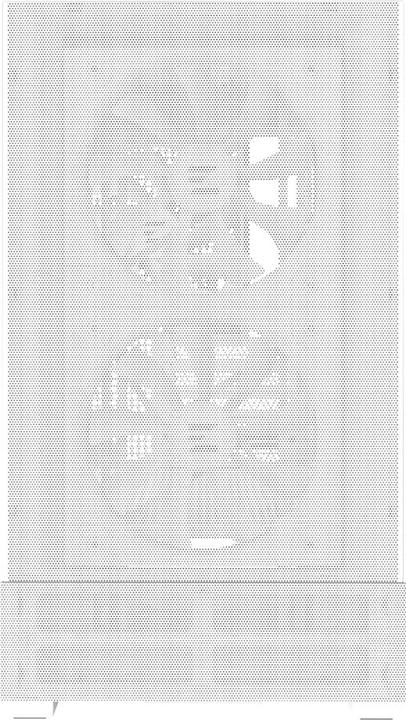 Actual product image Zalman P30 AIR White, ARGB Fan x3 (Mini-ITX, mATX)