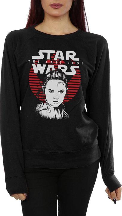 Actual product image Star Wars Womens/Ladies The Last Jedi Heroes Sweatshirt (S)