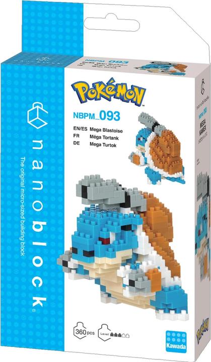 Image du produit Nanoblock POKEMON Méga Blastoise