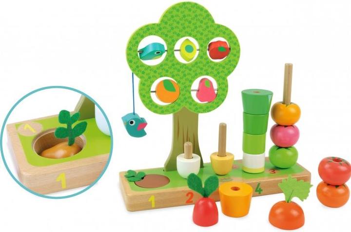 Produktbild Vilac Lern Gemüsegarten