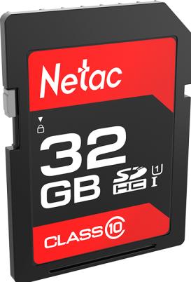 Actual product image Netac P600 SDHC 32GB U1/C10 up to 80MB/s (32 GB, SD)