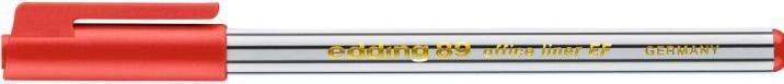 Produktbild Edding Fineliner 89 officeliner (Rot, 1 x)