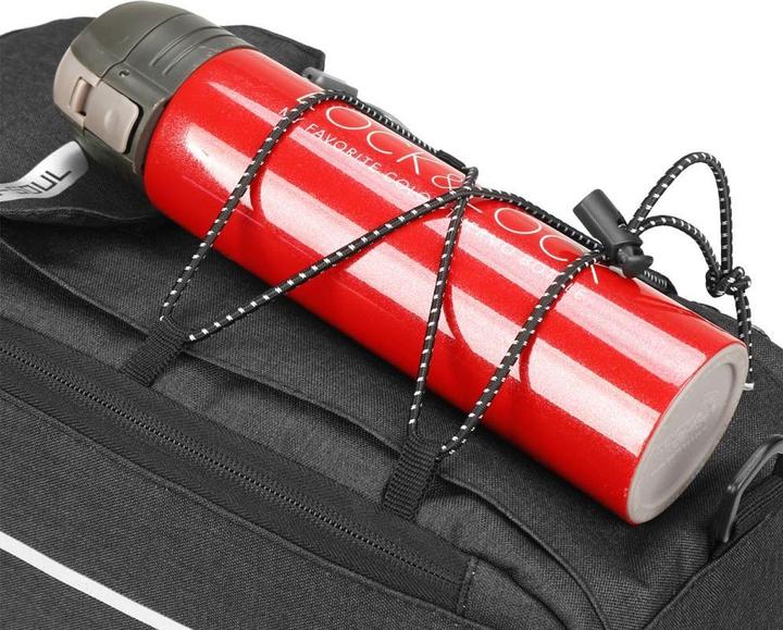 Image du produit Hurtel WYA26Y0S Sacoche de transport thermique pour vélo avec bandoulière - Noir