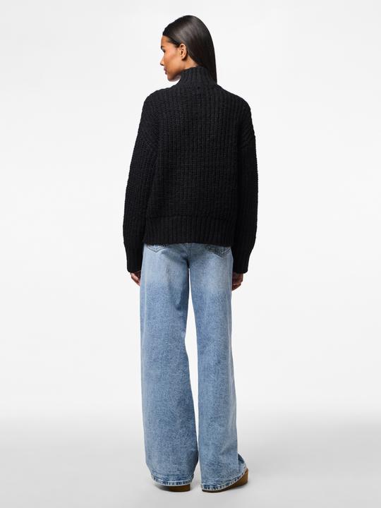 Immagine prodotto Pieces Maglia con mezza zip PCMIRA (M)