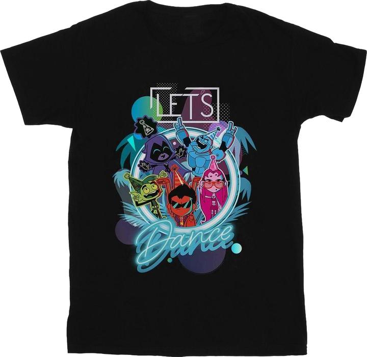 Teen Titans Go Let's Dance TShirt Jungen (104)