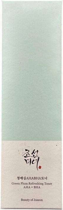 Actual product image Beauty of Joseon Green Plum Refreshing Toner (Face toner, 150 ml)