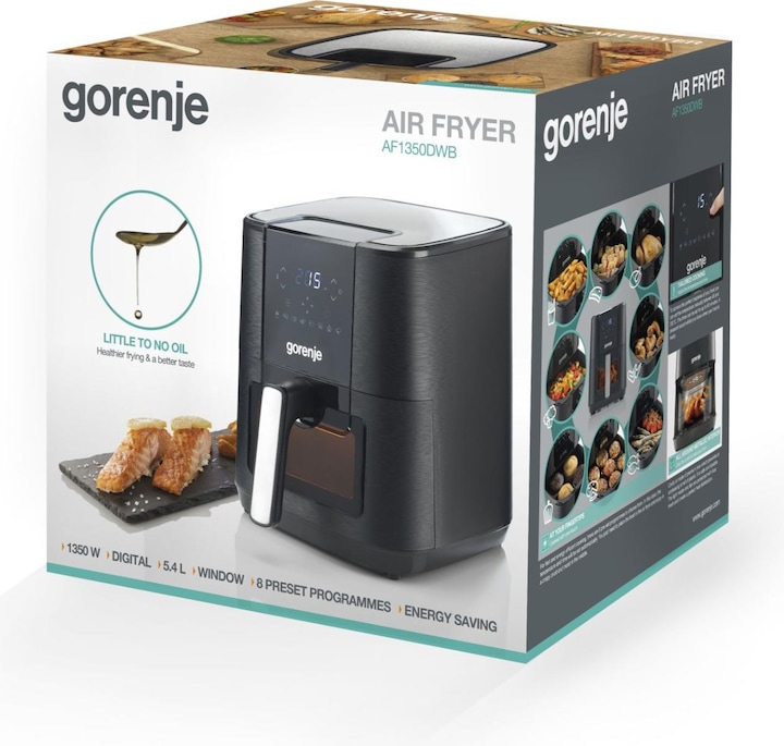 Actual product image Gorenje Air Fryer deep fryer - AF1350DWB -