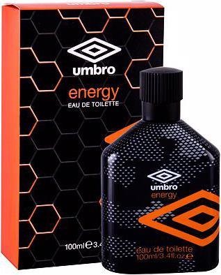 Actual product image Umbro energy (Eau de toilette, 100 ml)