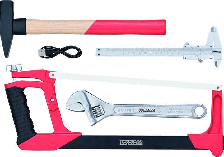 Produktbild Proton Werkzeugkoffer TB-147ALU (147 Teile)