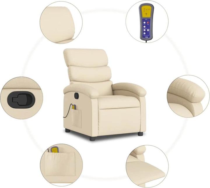 Actual product image vidaXL Gris