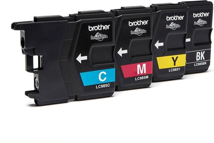 Actual product image Brother LC-985VALBP Value Pack (M, C, Y, FC)
