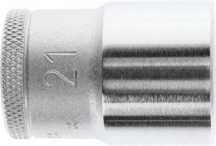 Actual product image Gedore 19 21 Socket 1/2", hexagonal, 21 mm (21 mm)