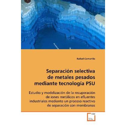 Separación selectiva de metales pesados mediante tecnología PSU, Fachbücher